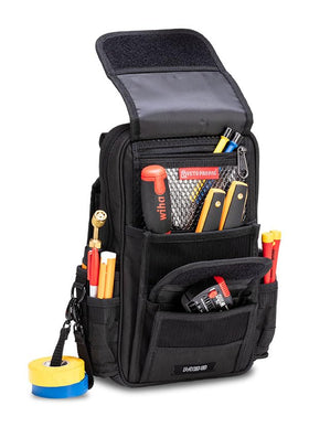 Veto Pro Pac MB3 Blackout interior pockets maximize tool organization and quick access.