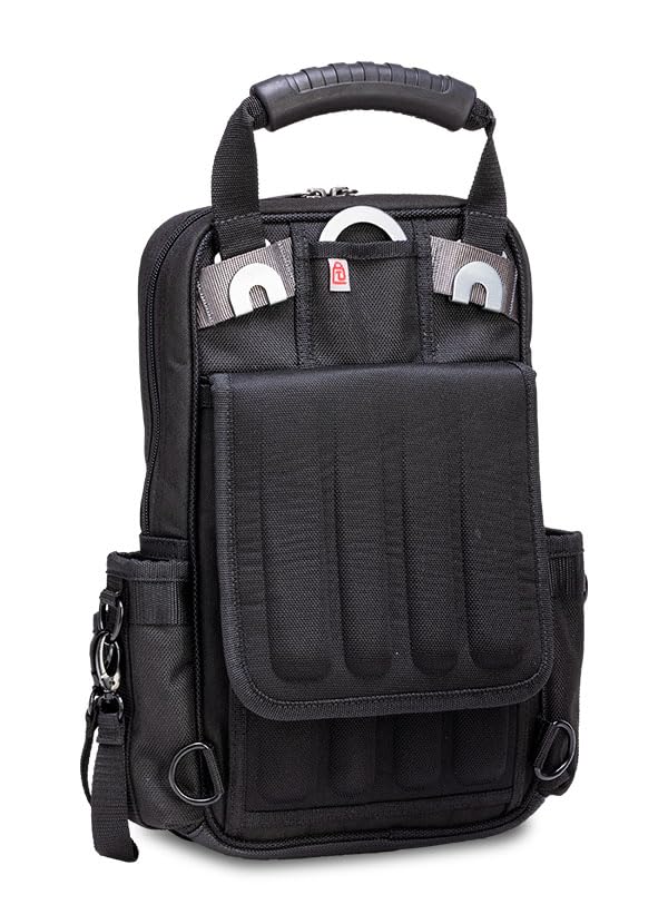 Veto Pro Pac MB3 Blackout side view highlights compact profile and handling.