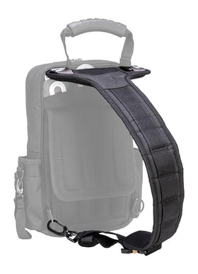 Veto Pro Pac MB3 Blackout zipper detail for durable daily use.