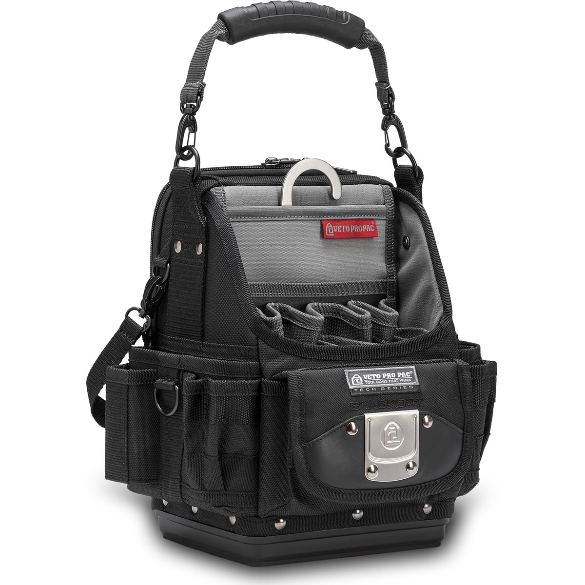 Veto Pro Pac SB-LD Blackout open-top tool storage for quick access