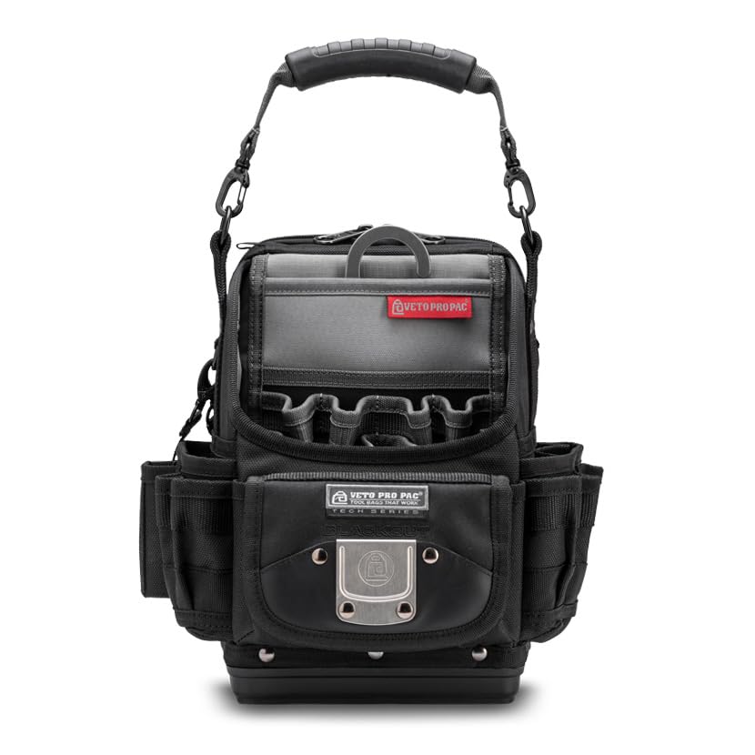 Veto Pro Pac SB-LD Blackout waterproof base guards against spills and abrasion