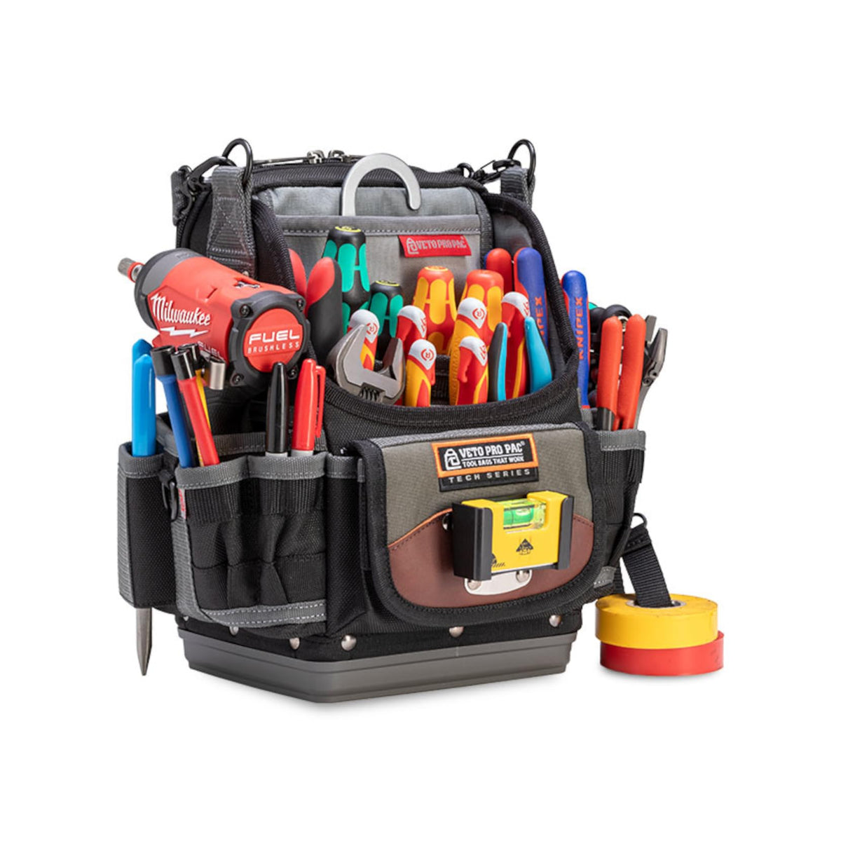 Veto Pro Pac SB-LD closed-top meter storage keeps testers secure on site