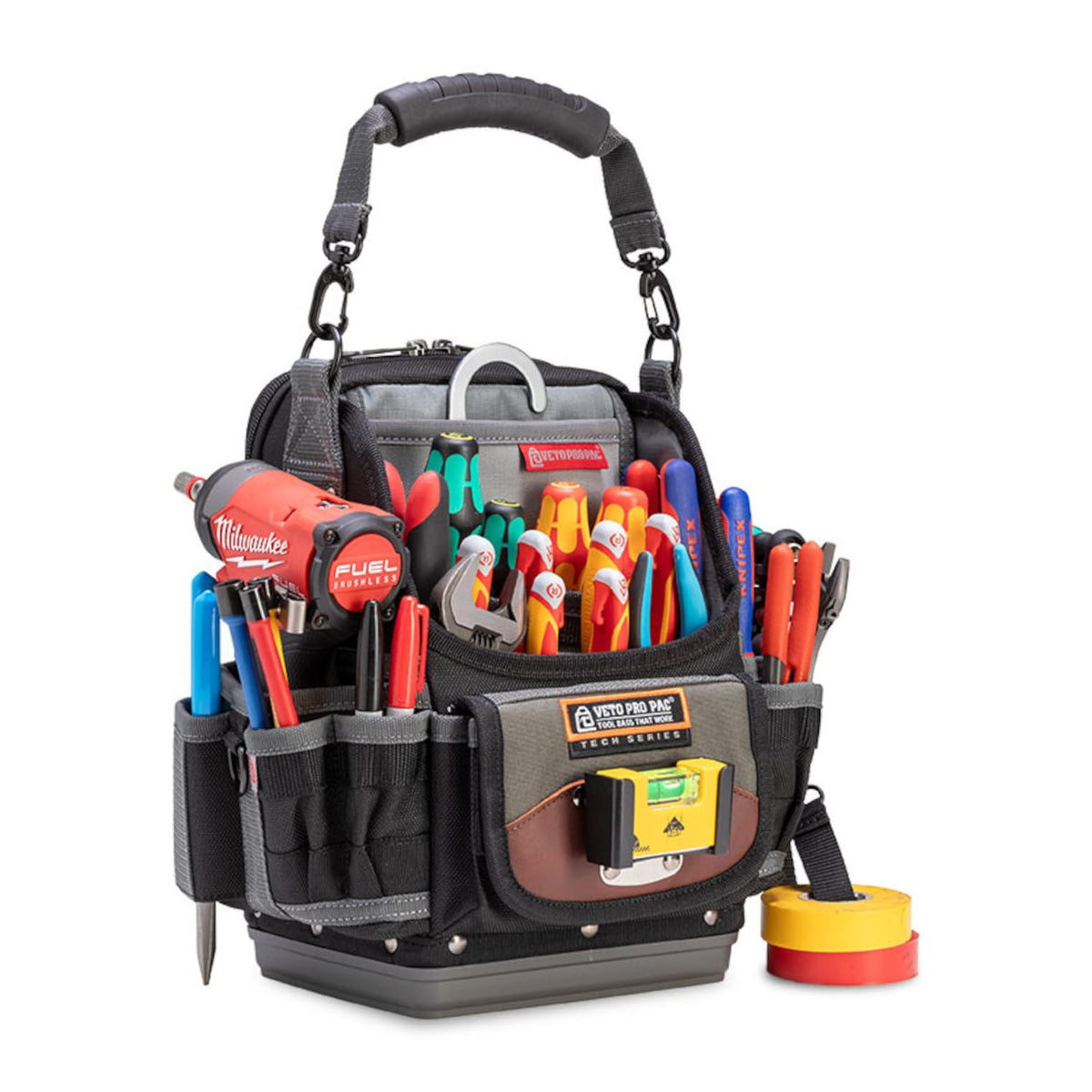 Veto Pro Pac SB-LD open-top tool storage for quick access on the job