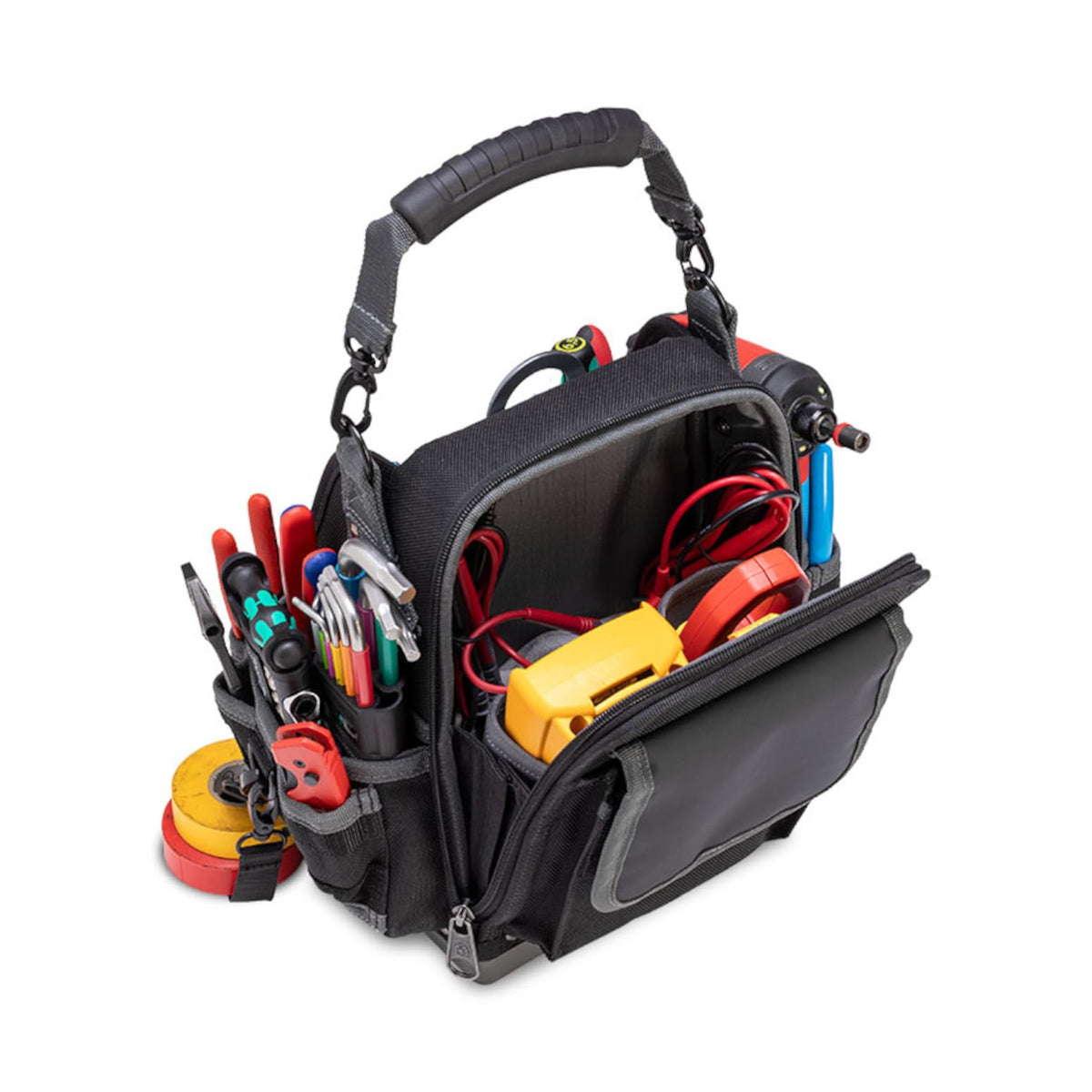 Veto Pro Pac SB-LD exterior and interior pockets for tools and accessories