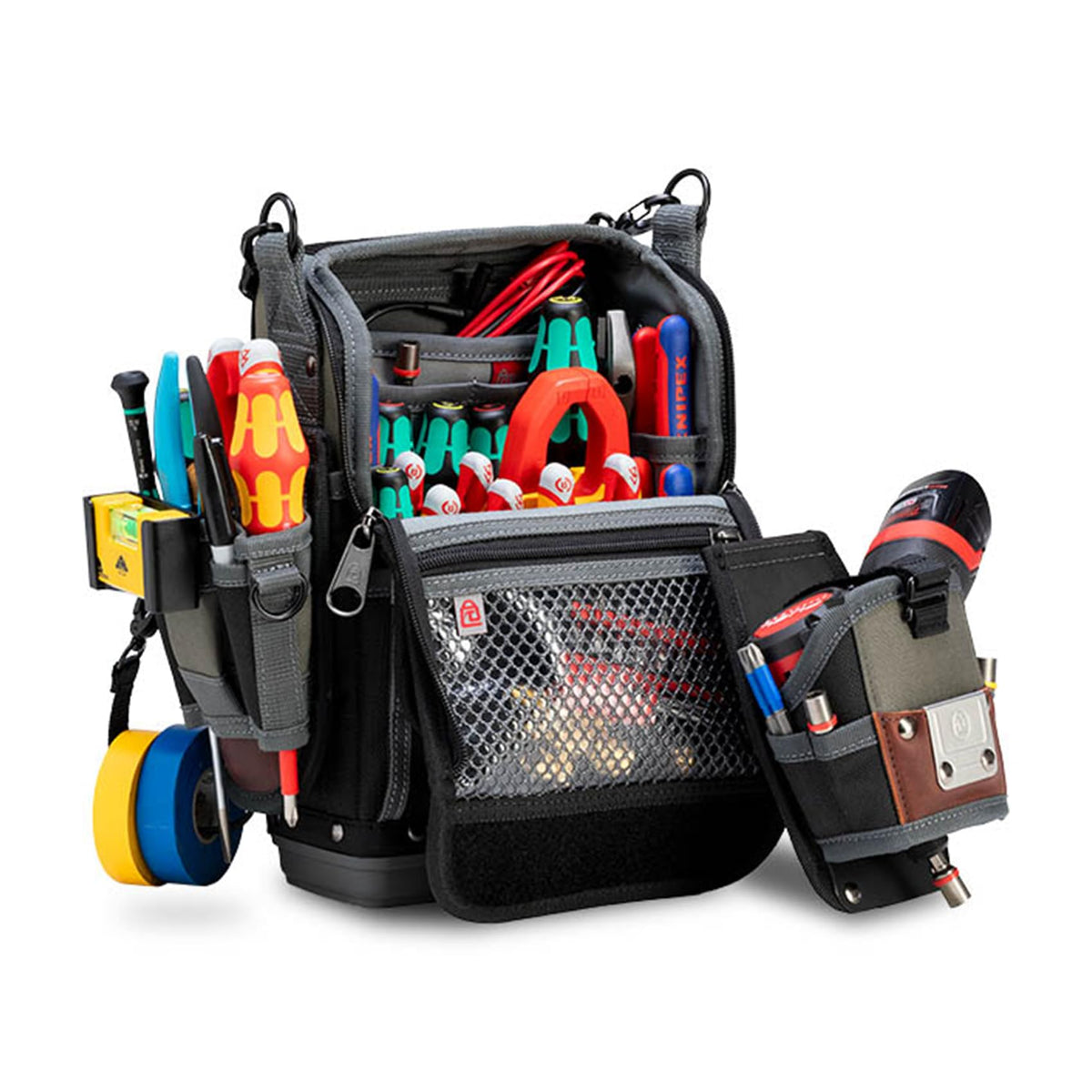 Veto Pro Pac SP-MC 11 internal pockets help organize gear efficiently