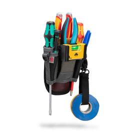 Veto Pro Pac SP-MC tarpaulin rear pocket shields tools from weather