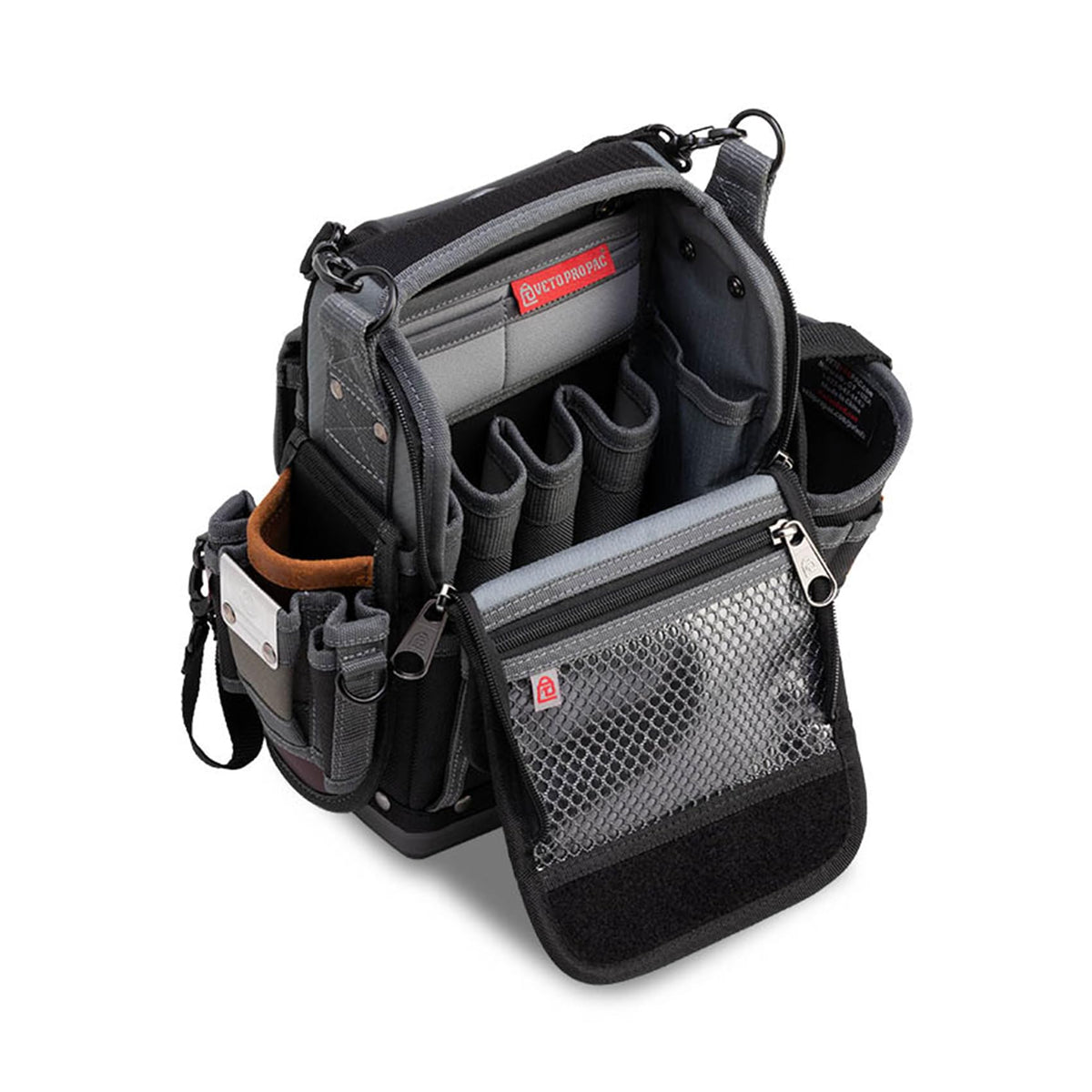 Veto Pro Pac SP-MC waterproof base and grippy handle enhance durability