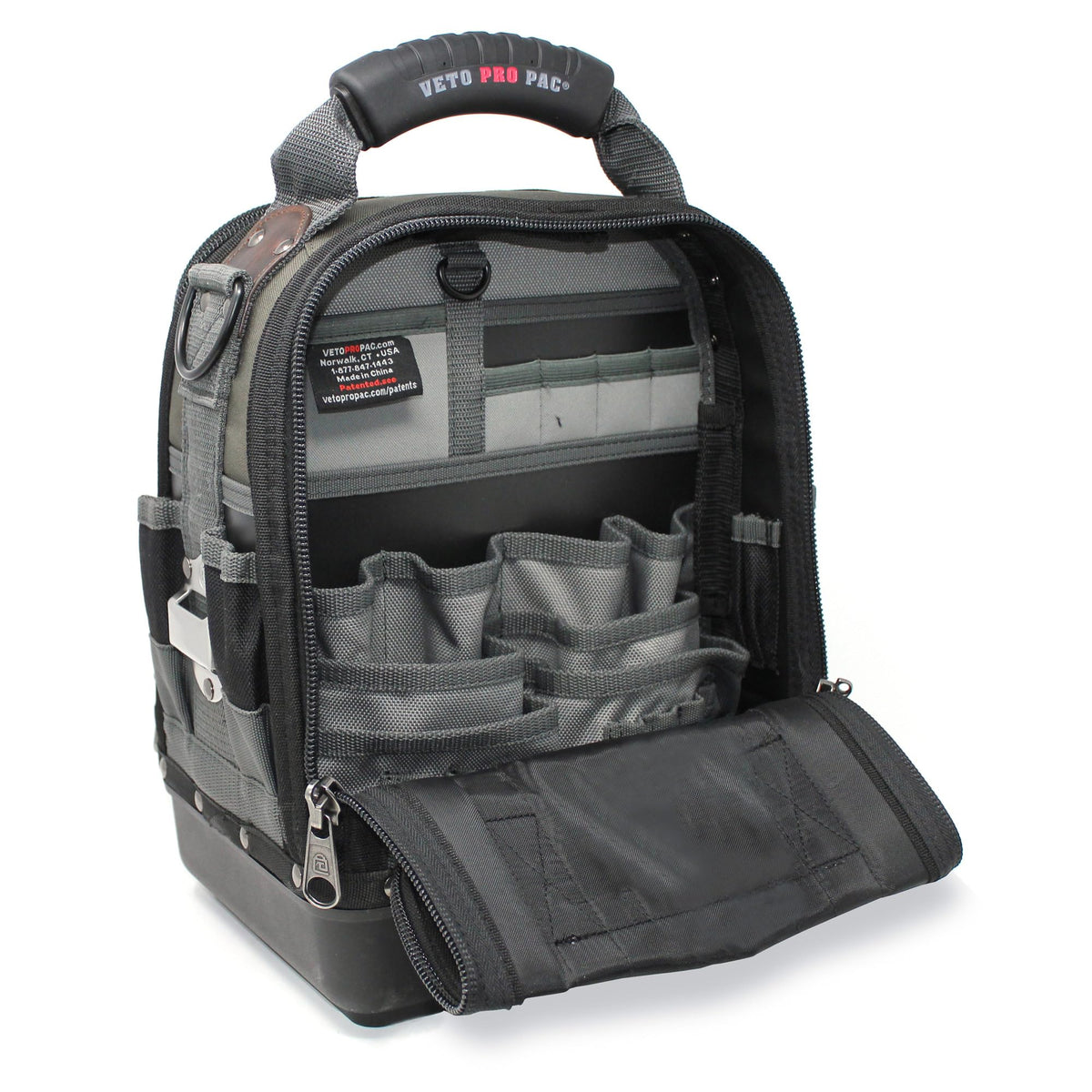 Veto Pro Pac Tech-MCT comfort handle providing secure grip