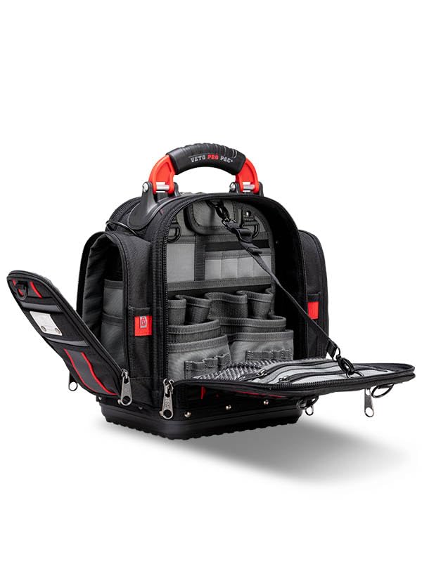 Veto TECH-MCTP Infrared extra-wide padded shoulder strap enhances carrying comfort