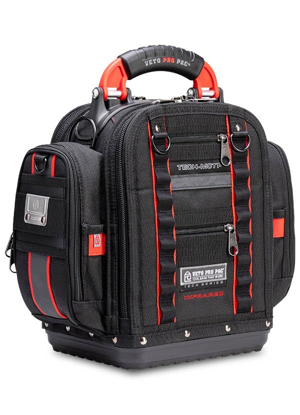 Veto TECH-MCTP Infrared bag with external daisy chains for quick accessory setup