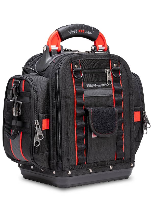 Veto TECH-MCTP Infrared bag side pockets enable separate meter or tool storage