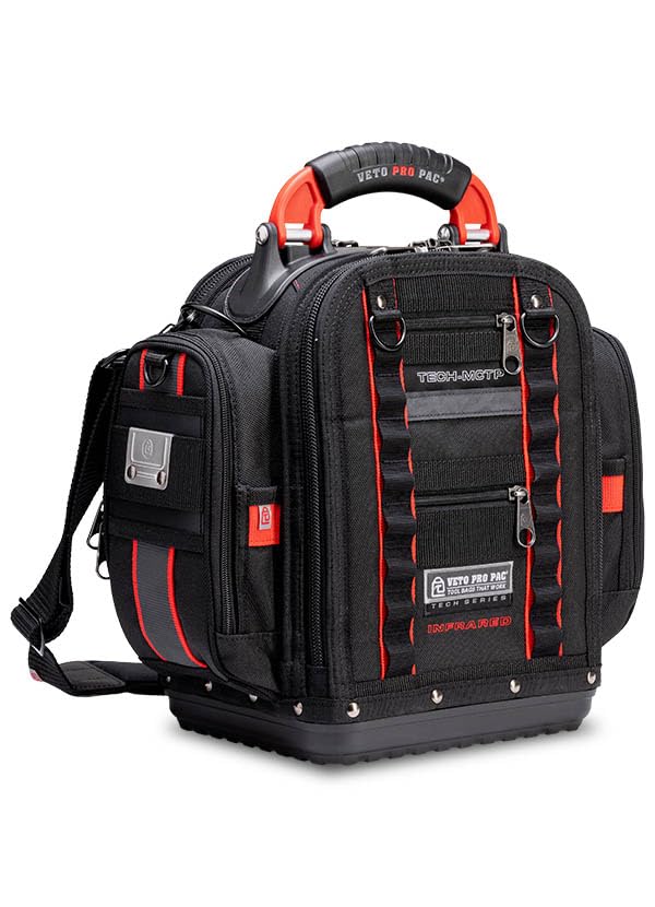 Veto TECH-MCTP Infrared V-SWAP panel offers modular tool storage options