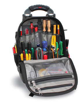 Veto Pro Pac Tech Pac weatherproof base protects tools on damp job sites.