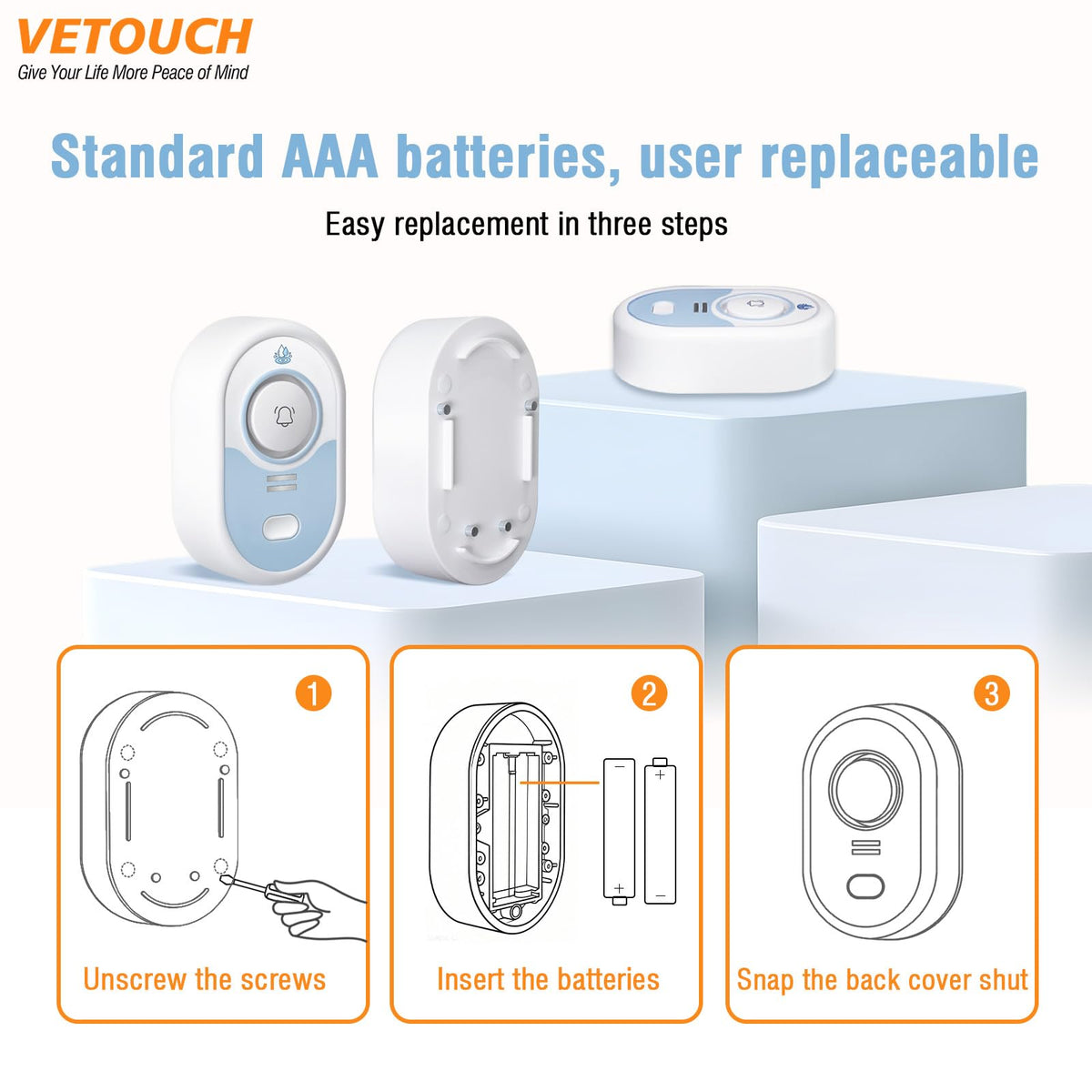 VETOUCH quick mute option during an active leak alert.