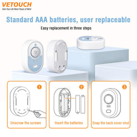 VETOUCH quick mute option during an active leak alert.