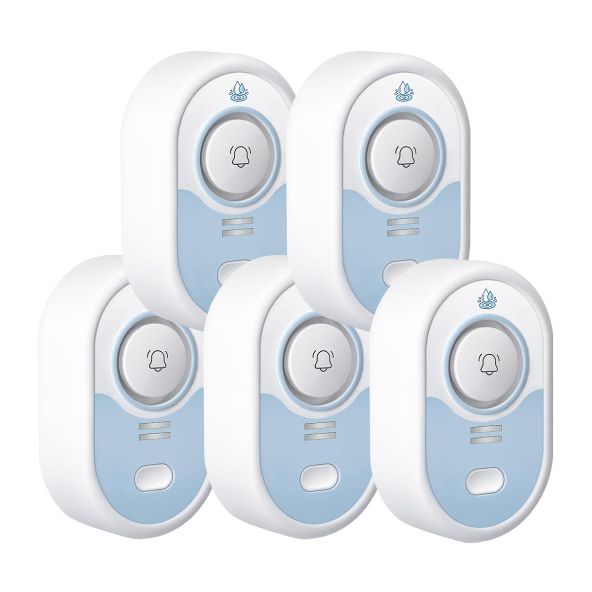 VETOUCH water leak detector ready to use right out of the box for immediate home protection.