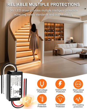 VEURCHY dimmable driver delivers quiet operation and steady lighting