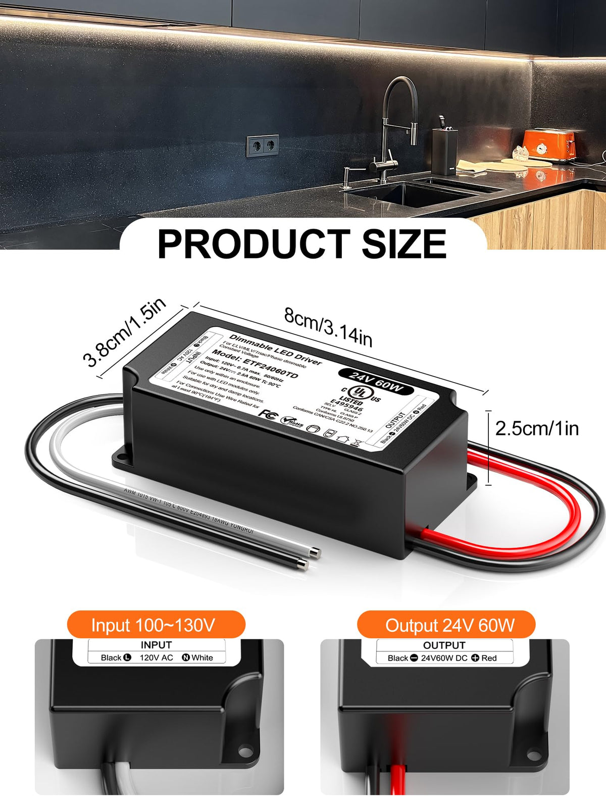 VEURCHY driver compatibility with Lutron and Leviton switches enables easy integration