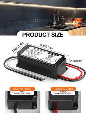 VEURCHY driver compatibility with Lutron and Leviton switches enables easy integration