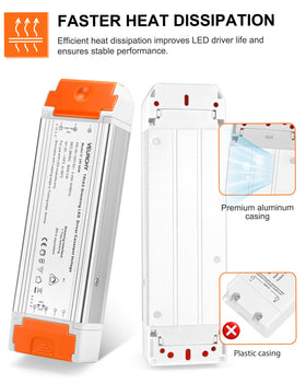 VEURCHY compatible with Leviton dimmers for easy integration