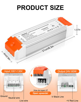 VEURCHY works with Lutron dimmers for seamless light control