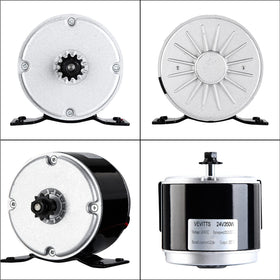 Vevitts 350W motor reaches 3000 RPM for quick acceleration and efficient cruising.