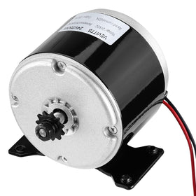Vevitts 350W motor with aluminum body for durable DIY e-scooter projects.