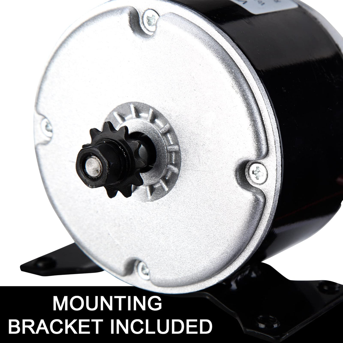 Vevitts compact motor dimensions fit tight builds and easy mounting.