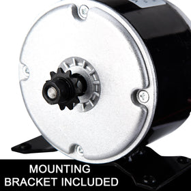 Vevitts compact motor dimensions fit tight builds and easy mounting.