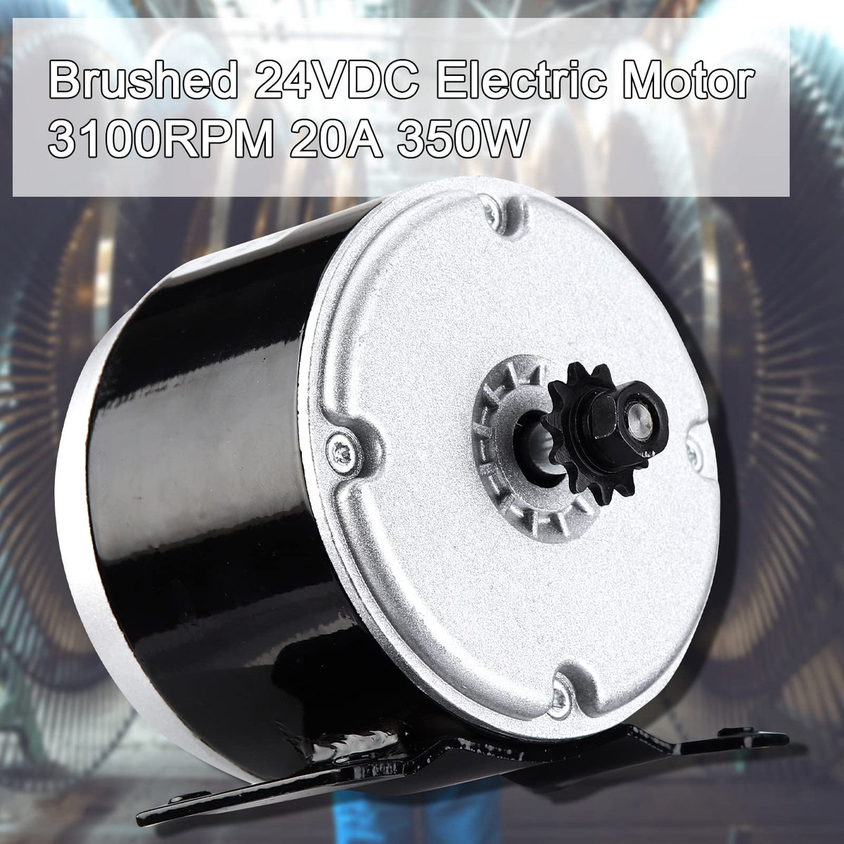 Vevitts 350W motor package includes the motor itself for quick installation.