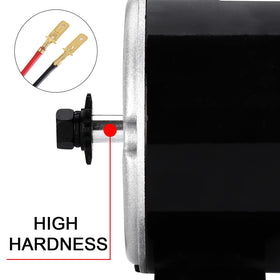 Vevitts reversible wiring motor allows rotation direction change by wiring.