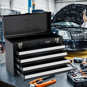 VEVOR 0.6mm steel construction delivers lasting durability and impact resistance