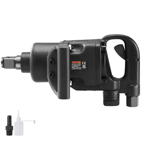 VEVOR 1-Inch air impact wrench front view for heavy-duty tire work