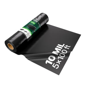 VEVOR 10 mil plastic sheeting roll for heavy-duty outdoor use and protection