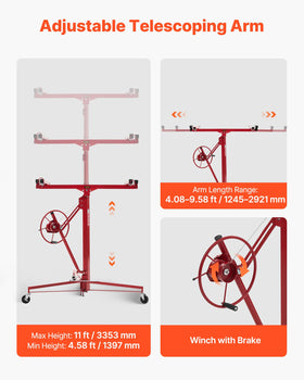 VEVOR 360° rotating panel for precise panel placement