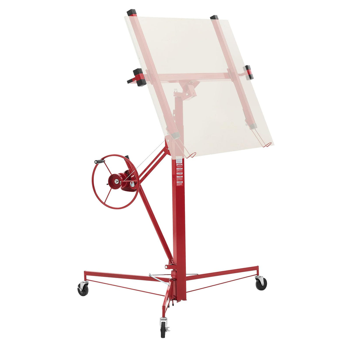 VEVOR 11ft drywall lift with telescoping arm for easy ceiling installs
