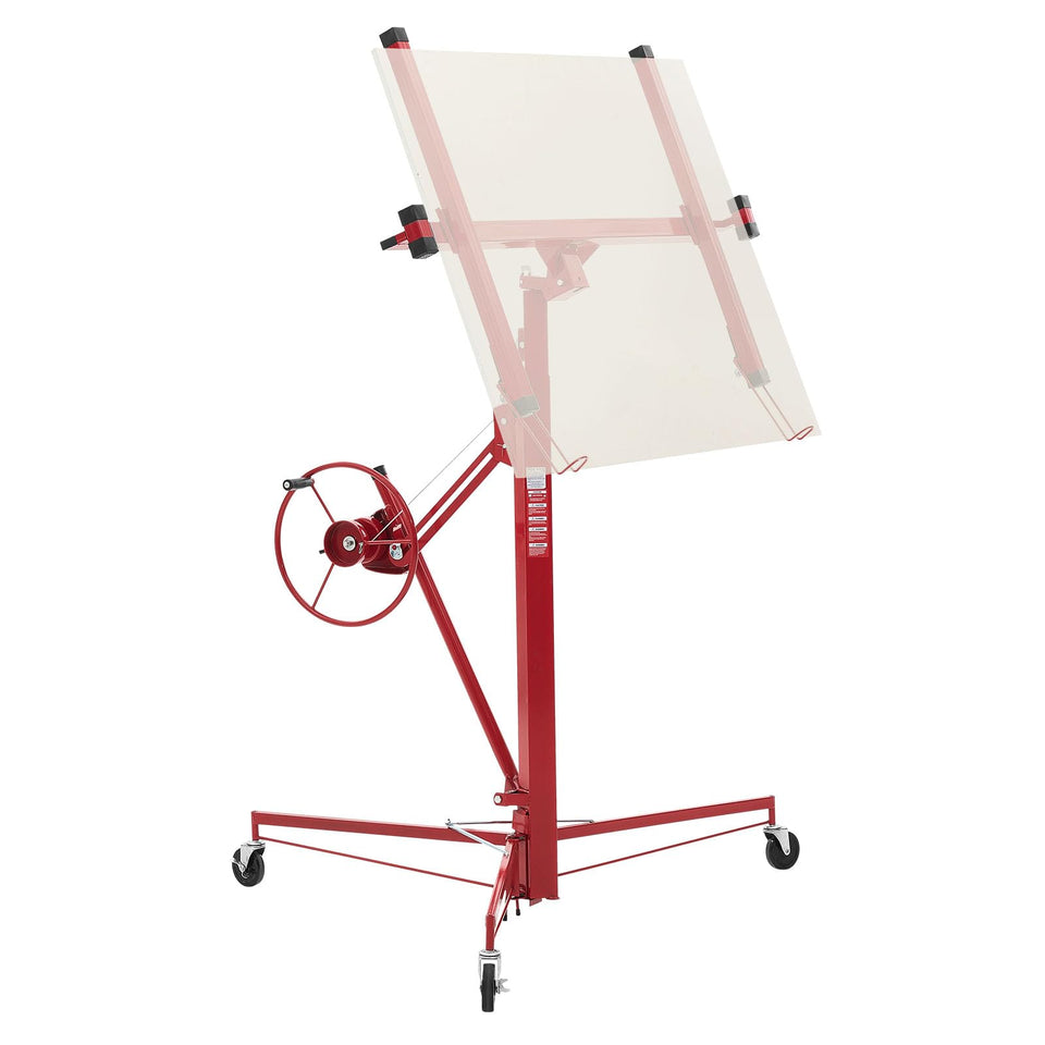 VEVOR 11ft drywall lift with telescoping arm for easy ceiling installs