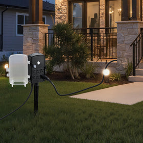 VEVOR overload protection helps prevent overloading outdoor circuits