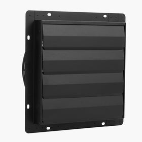 Quiet operation of the VEVOR 14 inch exhaust fan during use