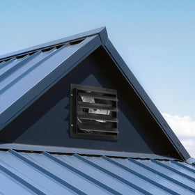 Shutter mechanism in operation on the VEVOR exhaust fan