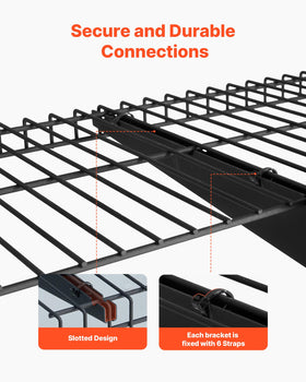 VEVOR 16-inch stud spacing installation supports common wall layouts