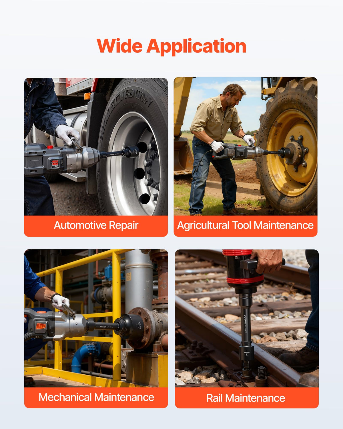VEVOR 20-inch sliding T-bar for easy turning