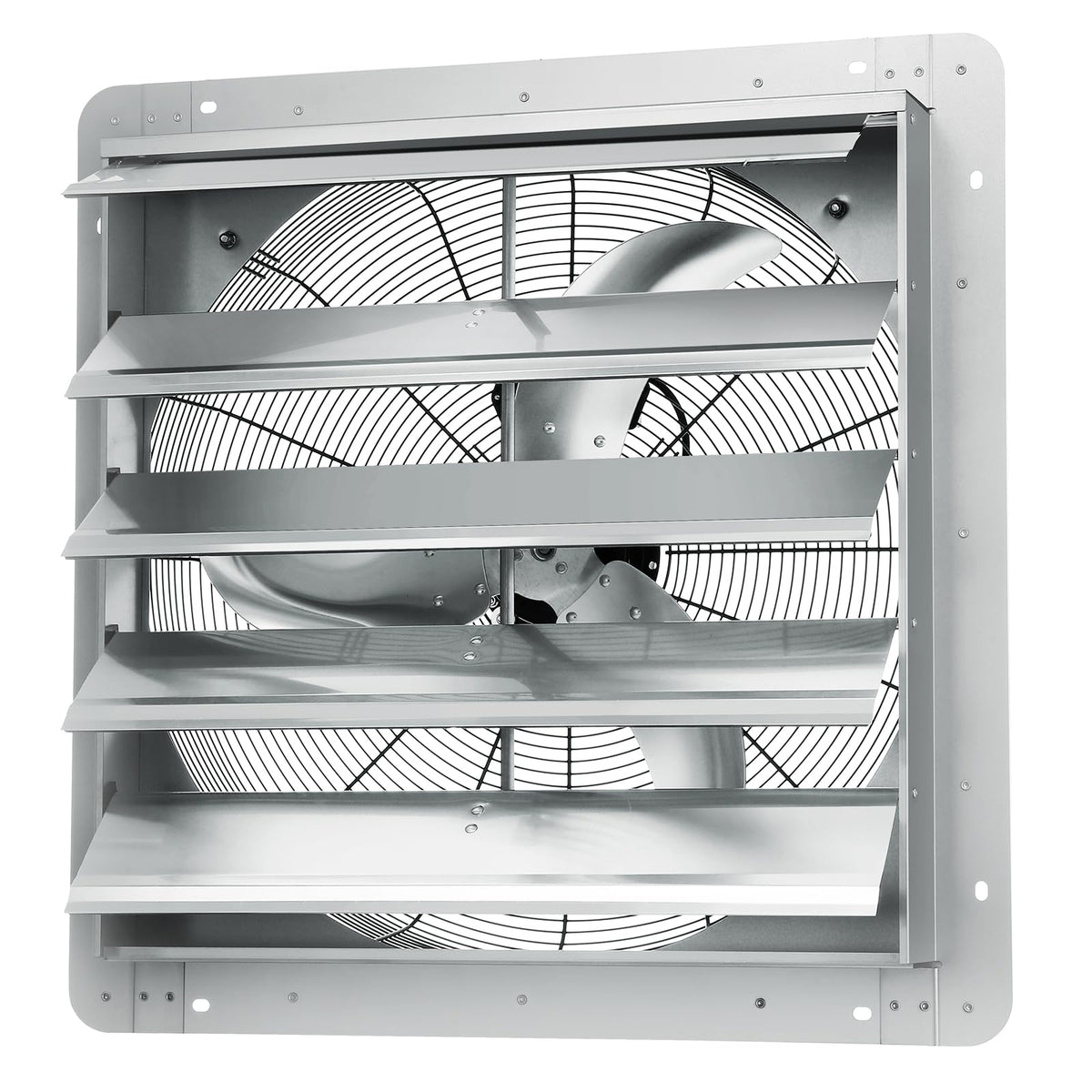 VEVOR 24-inch weather-resistant shutter system suitable for outdoor spaces.
