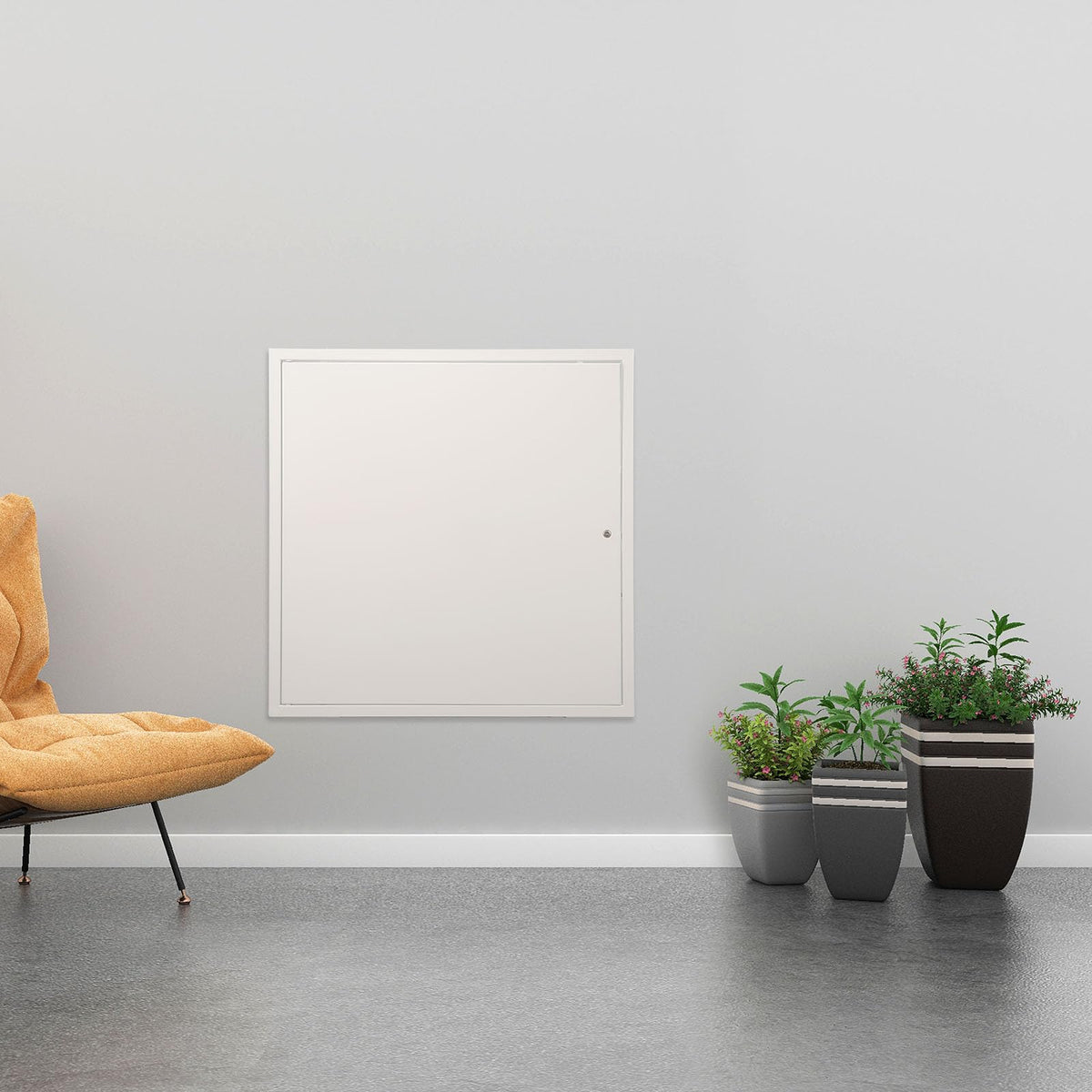 VEVOR 24x24 cutout size guides installation and compatibility.