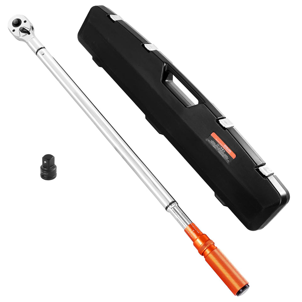 VEVOR 3/4-drive torque wrench calibrated for precise torque