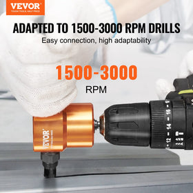 VEVOR 360-degree cutting head for straight, curve, and circle cuts.