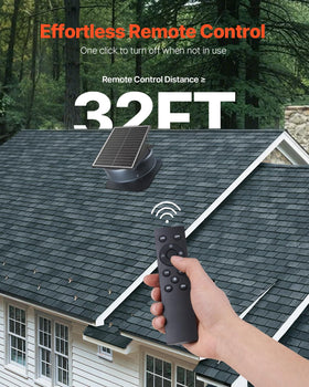 VEVOR weatherproof panel withstands hail and weather for lasting use.