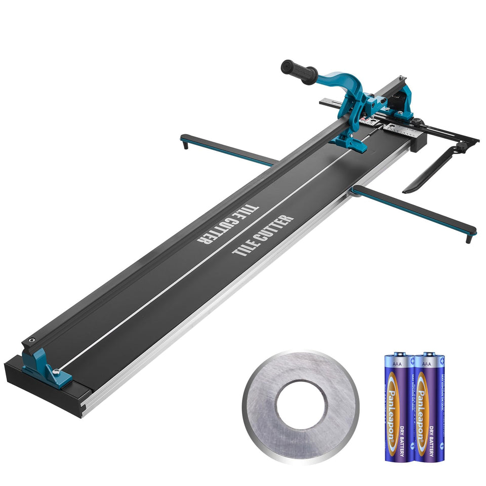 VEVOR 48in tile cutter base for stable long cuts
