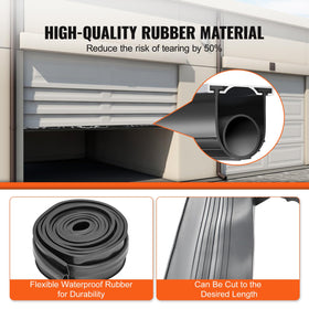 VEVOR 5/16-inch T-ends ensure secure, reliable installation.