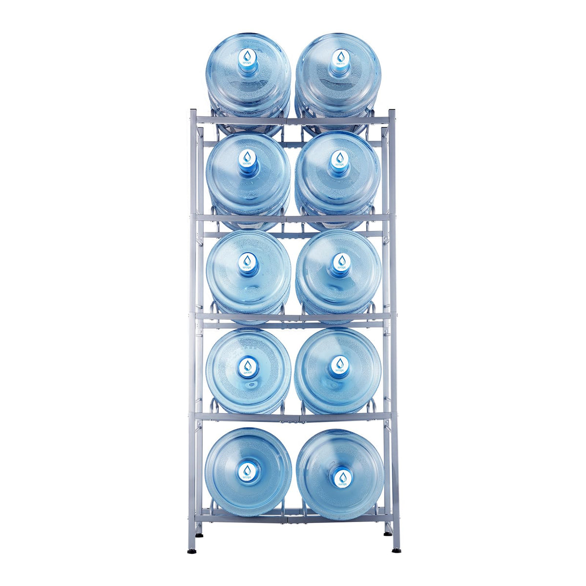 VEVOR garage storage solution keeps bulk jugs orderly.